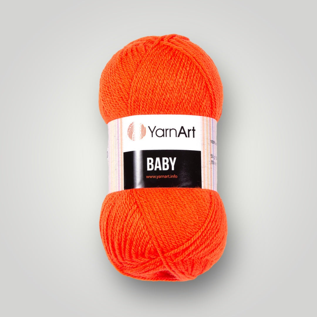 YarnArt Baby, Мандарин №8279