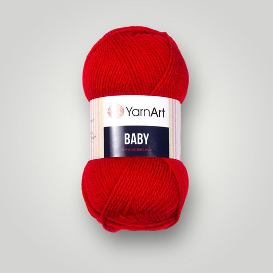 YarnArt Baby, Темно-червоний №576