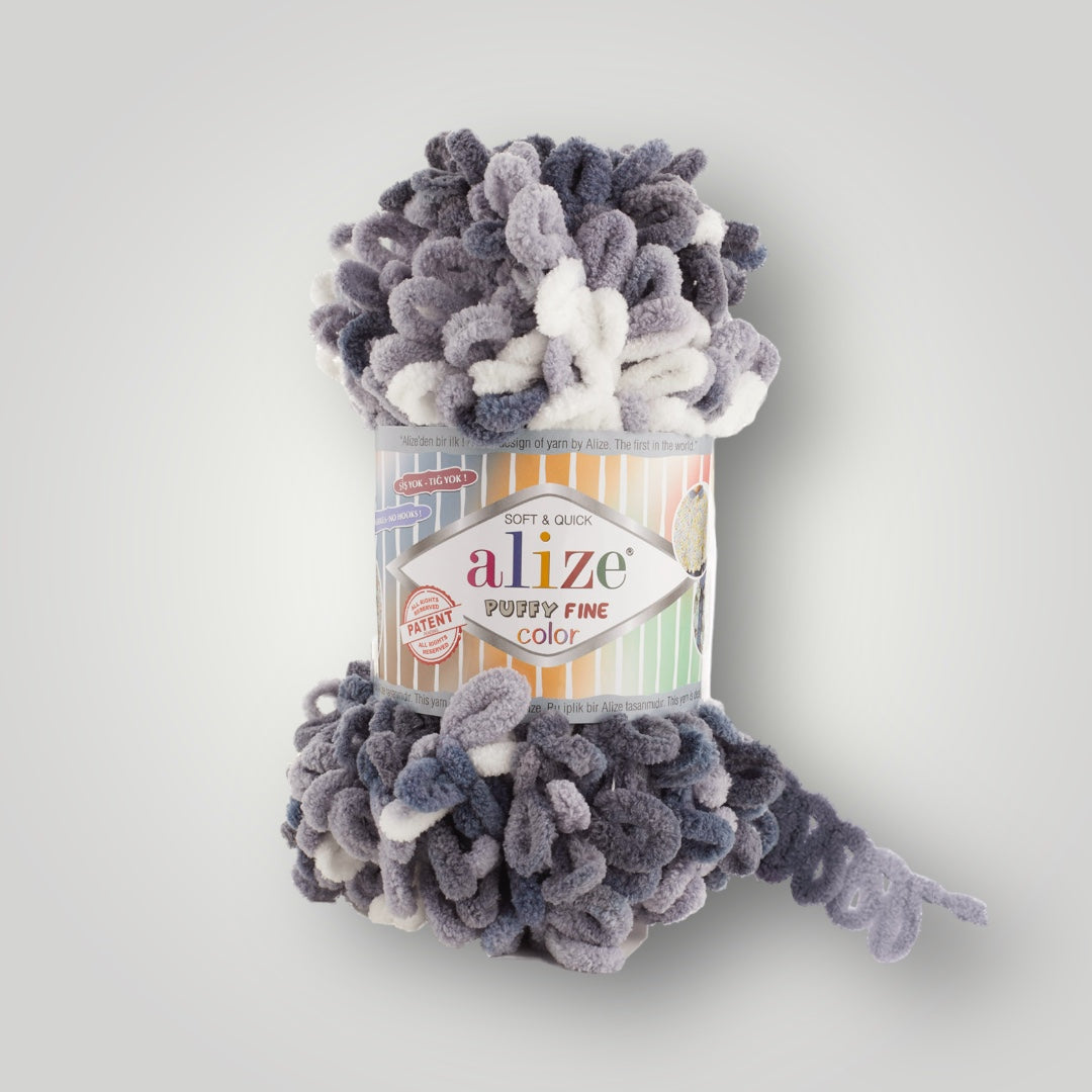 Alize Puffy Fine Color, №5925