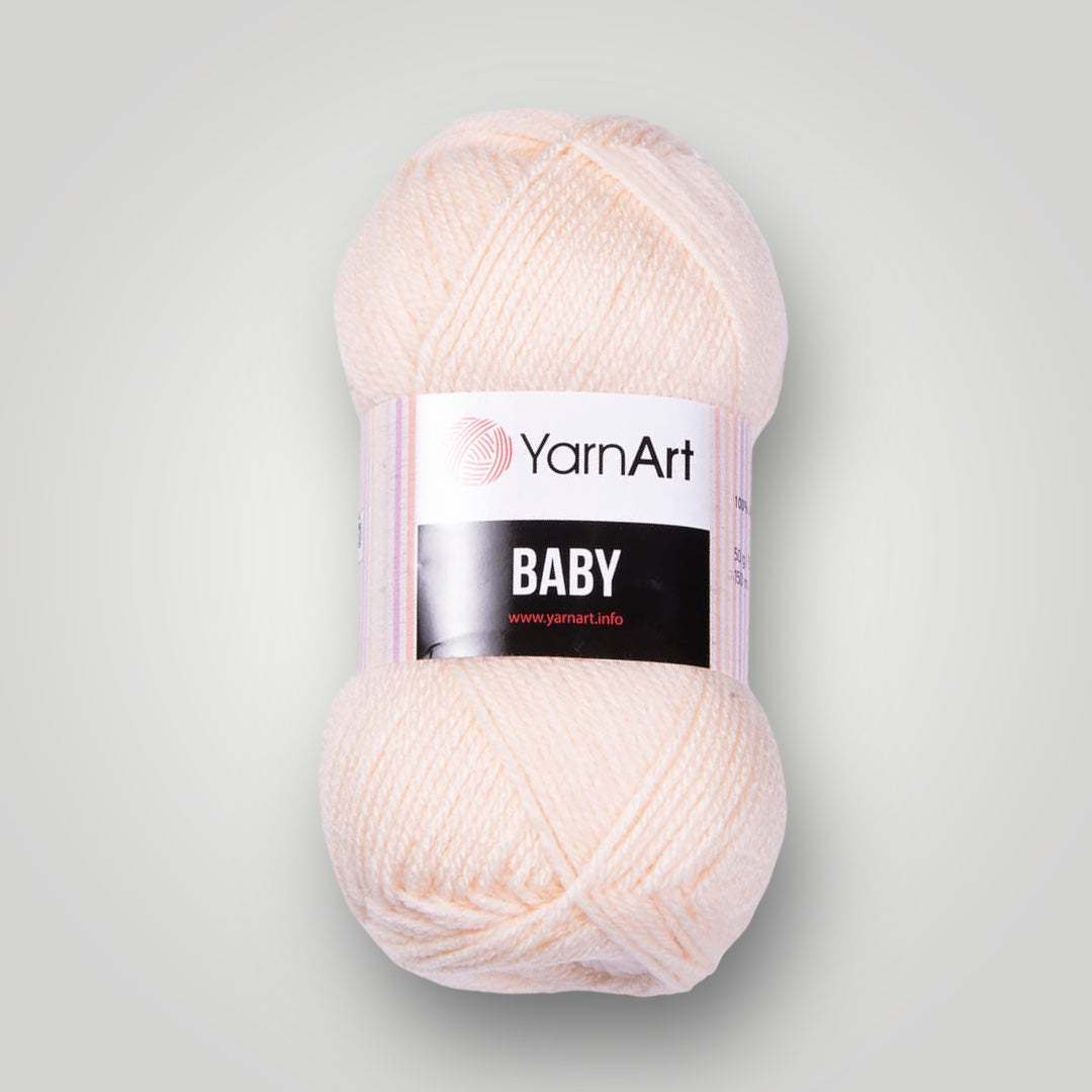 YarnArt Baby, Світлий персик №854