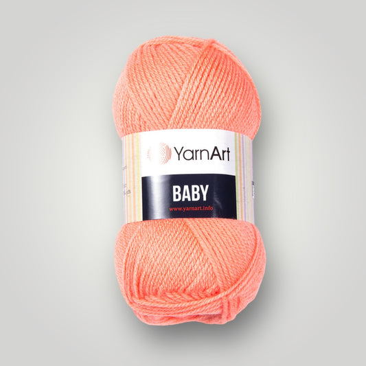 YarnArt Baby, Оранж №622