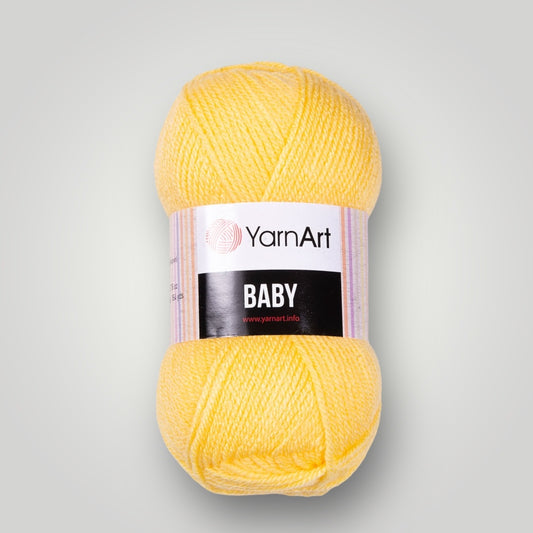 YarnArt Baby, Банан №315