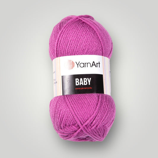 YarnArt Baby, Орхідея №560