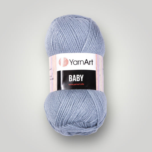 YarnArt Baby, Сірий №3072