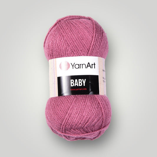 YarnArt Baby, Суха троянда №3017