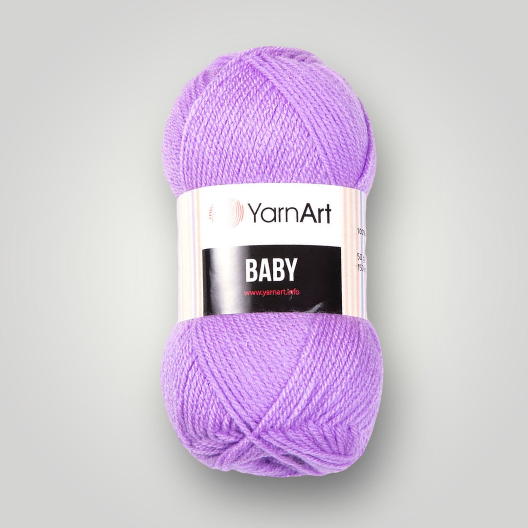 YarnArt Baby, Бузок №9560