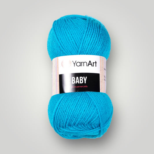 YarnArt Baby, Бірюзовий №552