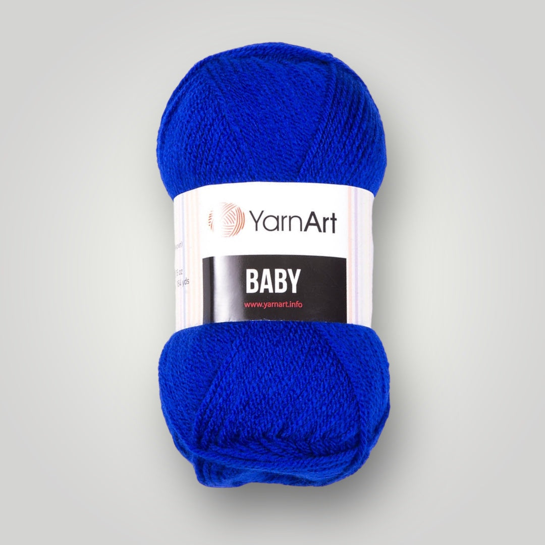 YarnArt Baby, Ультрамарин №979