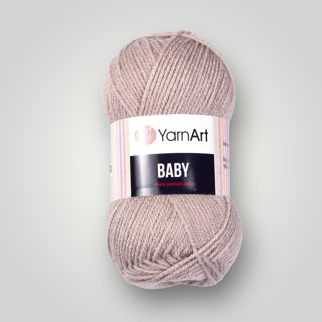 YarnArt Baby, Кава з молоком №857