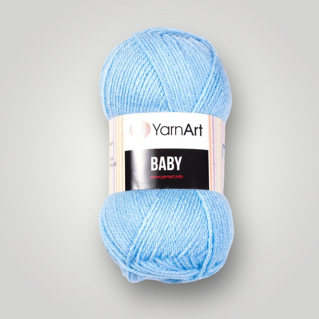 YarnArt Baby, Блакитний №215