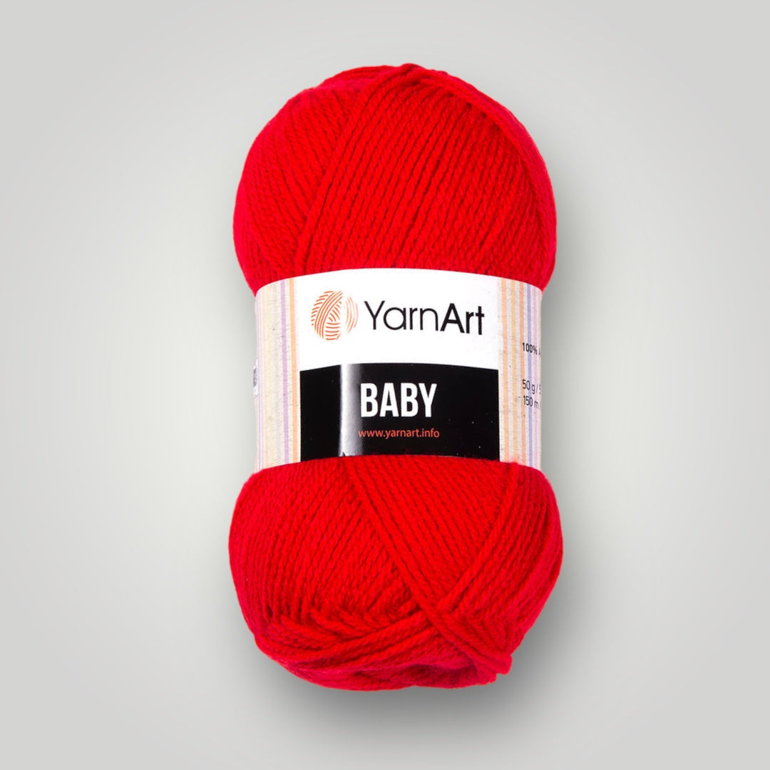 YarnArt Baby, Червоний №156