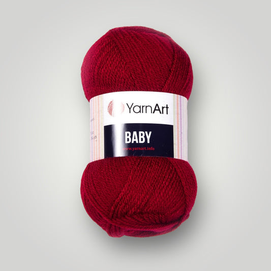 YarnArt Baby, Бордо №3024