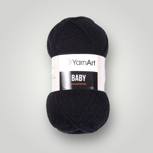 YarnArt Baby, Чорний №585