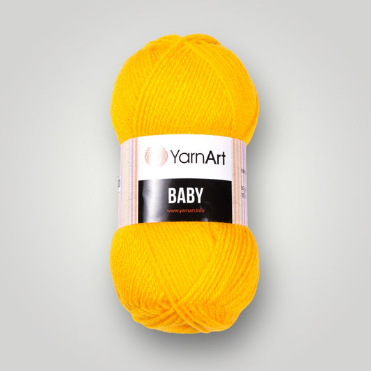 YarnArt Baby, Жовтий №32