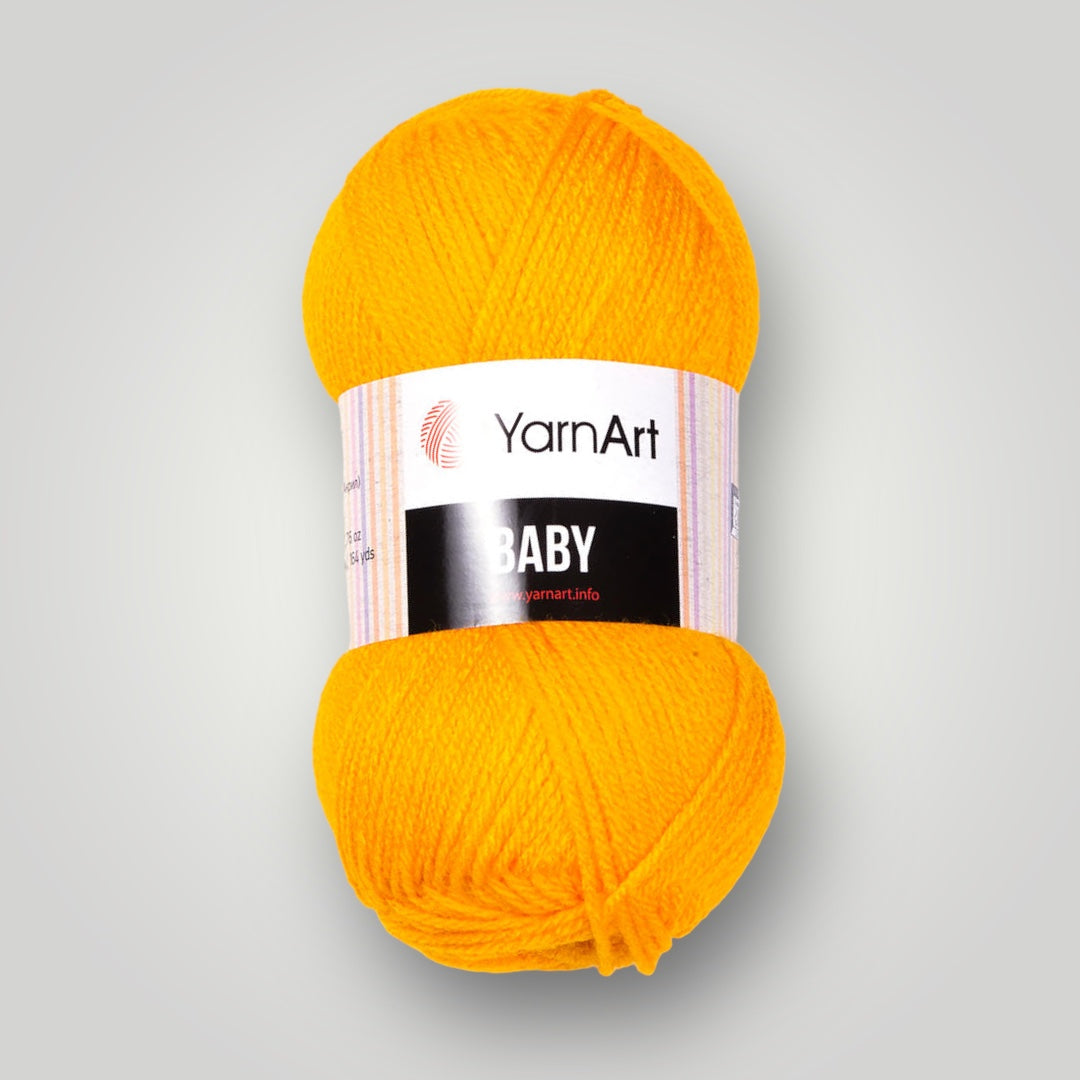 YarnArt Baby, Соняшник №586