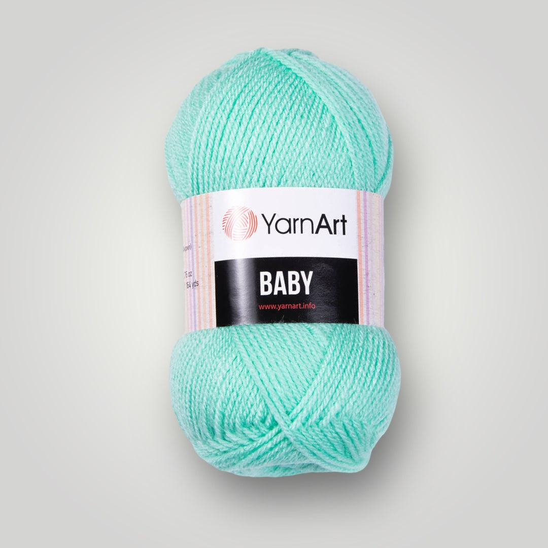 YarnArt Baby, М'ятний №623