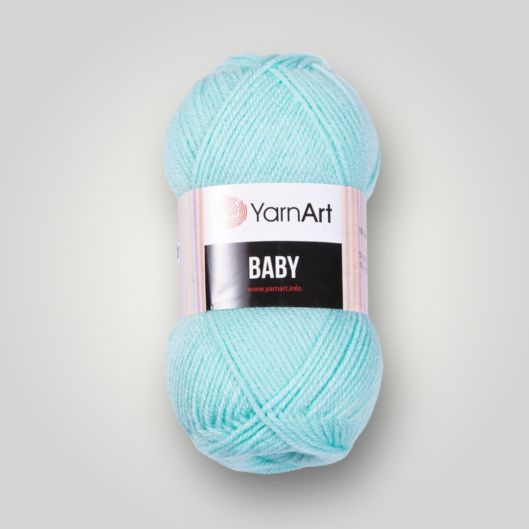 YarnArt Baby, Світла бірюза №856