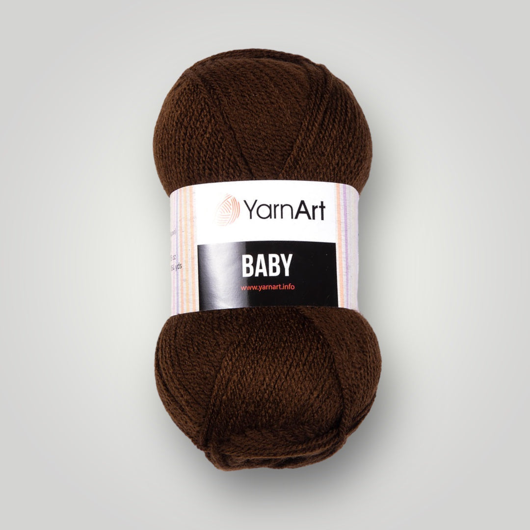 YarnArt Baby, Шоколад №1182