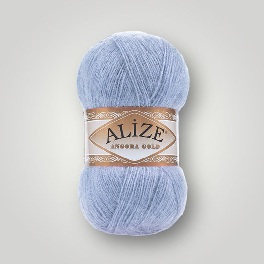 Alize Angora Gold, Блакитний №40